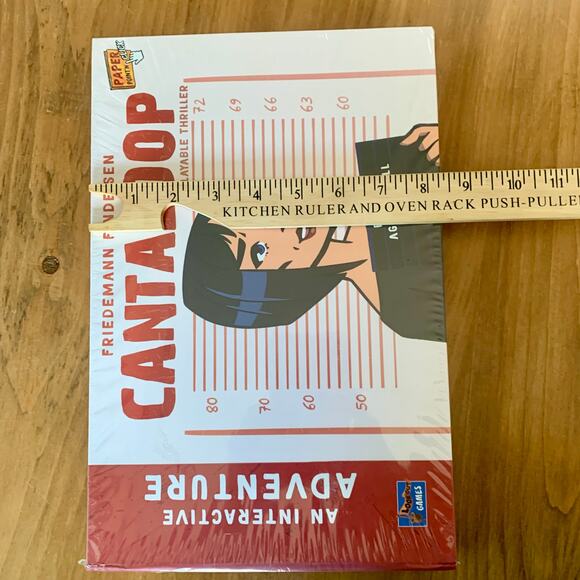 Lookout Cantaloop Book 3 Against All Odds An Interactive Adventure Board Game - Picture 8 of 12